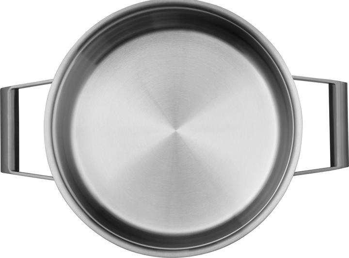 Produktbild WMF Topfset Induktion Kochtopfset 4tlg Glasdeckel Comfort Line Edelstahl matt (24 cm, Kochtopf)