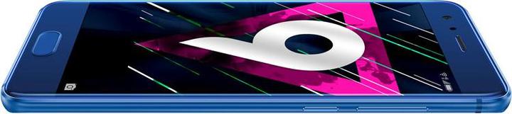 Produktbild Honor 9 (64 GB, Sapphire Blue, 5.15", Hybrid Dual SIM, 12 Mpx, 4G)