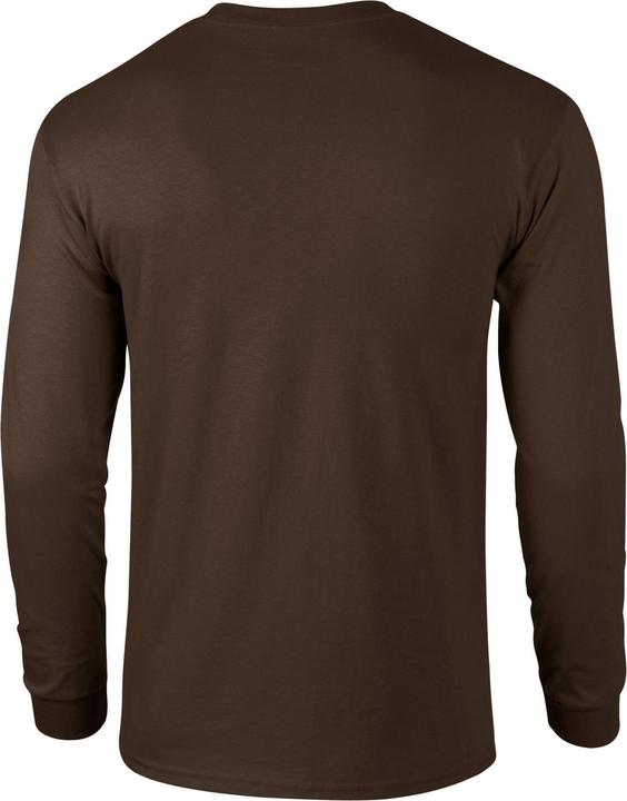 Actual product image Gildan Unisex Adult Ultra Plain Cotton Long-Sleeved T-Shirt (3XL)