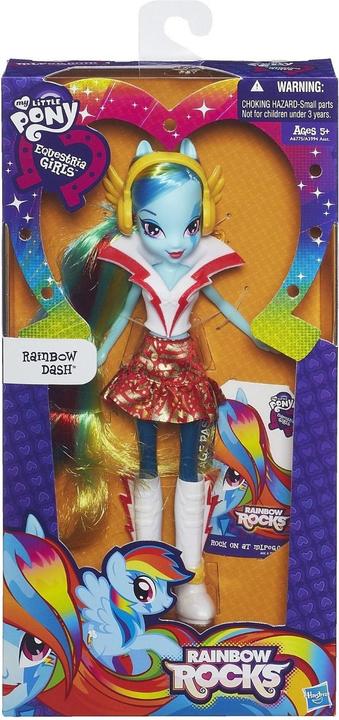 Immagine prodotto My Little Pony Bambole Equestria Girls