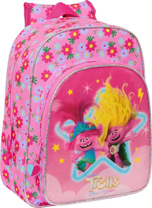 Actual product image Ravensburger Children's rucksack Trolls Pink 26 x 34 x 11 cm