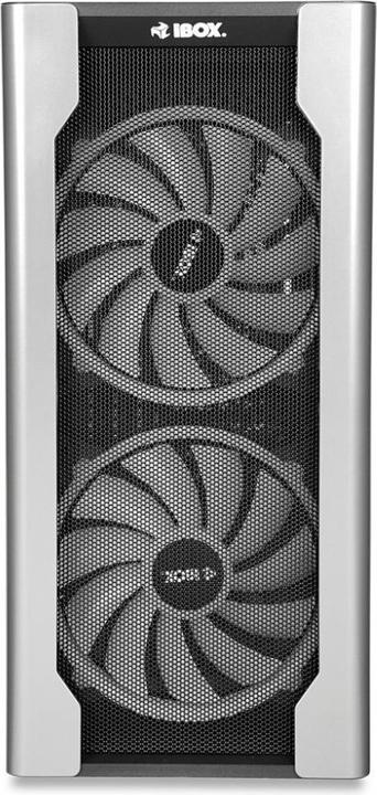 Immagine prodotto iBox Custodia I-Box Chiron Zh68 Gaming (Mini-ITX, mATX, ATX)