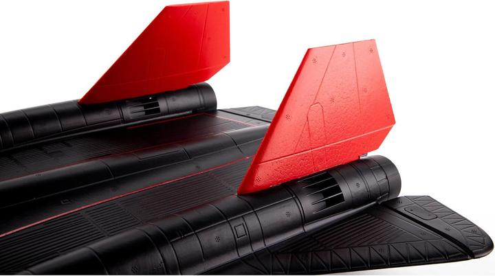 Immagine prodotto E-Flite SR-71 Blackbird Twin 40mm EDF BNF Basic con AS3X e SAFE Select (Jet)