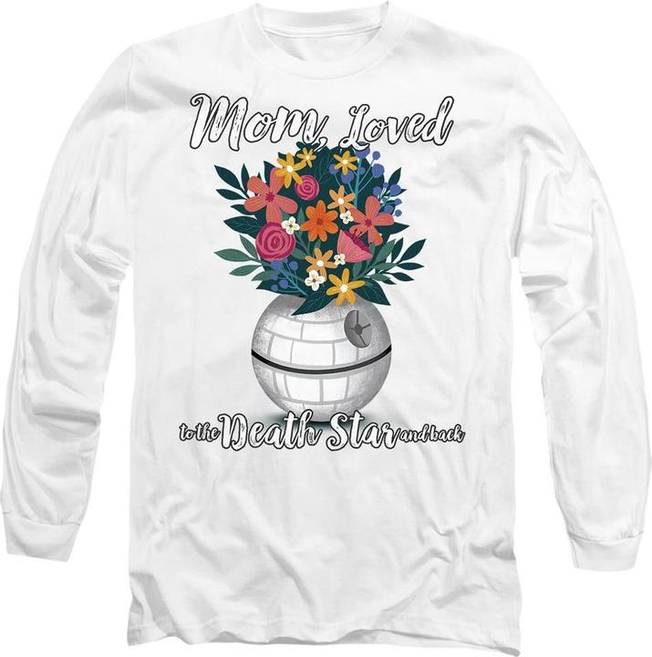 Immagine prodotto Star Wars Mom Loved To The Death Star Maglietta Festa della Mamma Adulto Unisex (L)