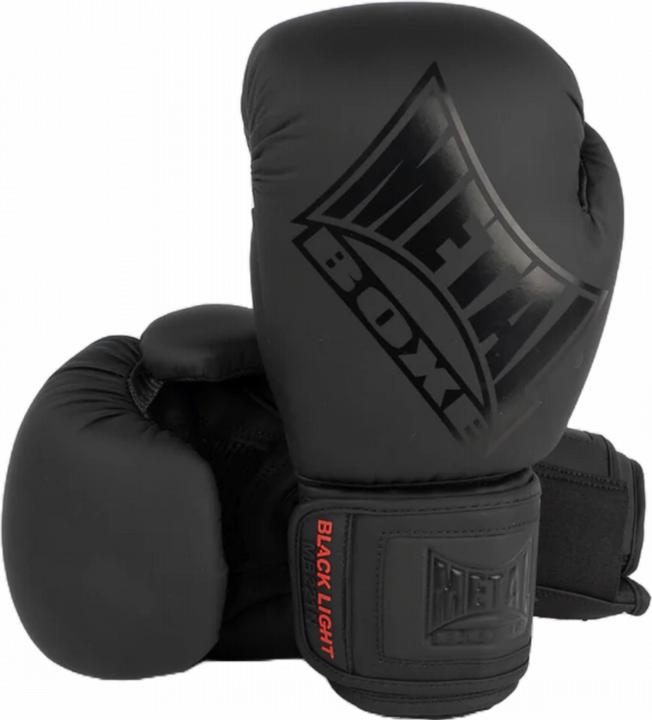 Actual product image MetalBoxe Gant Compet Noir Mat (14 OZ)