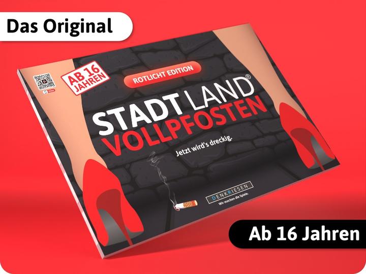 Image du produit Denkriesen Stadt Land Vollpfosten - Maintenant ça devient sale (Allemand)