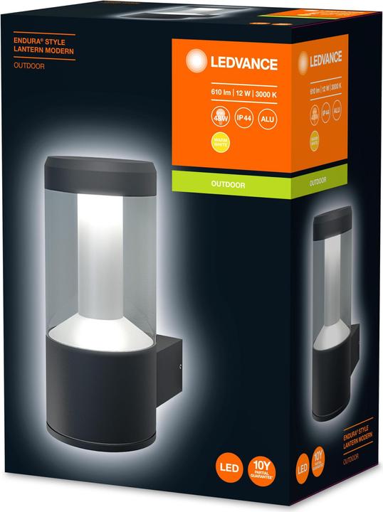 Actual product image Ledvance Endura Style Lantern Modern (610 lm, IP44)