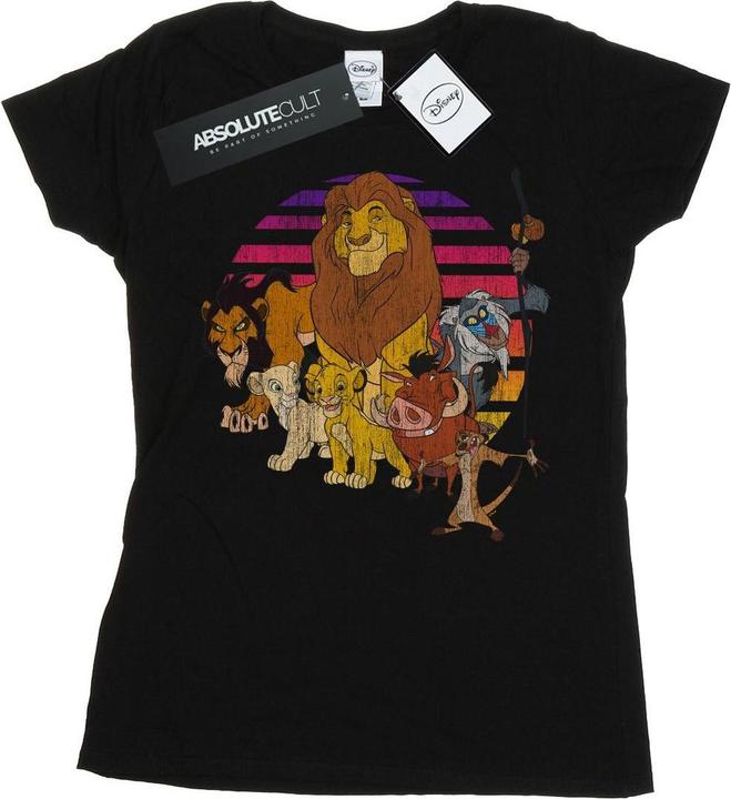 Actual product image Disney Womens/Ladies The Lion King Pride Family Cotton T-Shirt (XL)