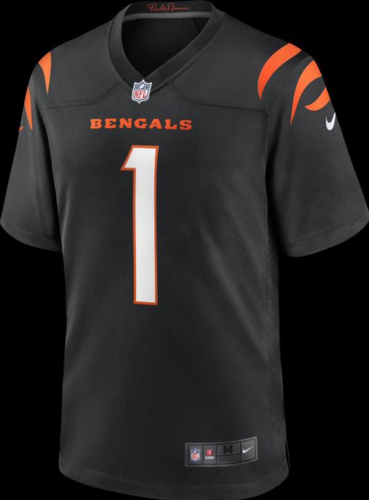 Nike Cincinnati Bengals Home Game Jersey Chase 1 L (L)
