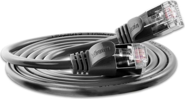 Actual product image Wirewin Network cable (F/FTP, CAT6, 3 m)