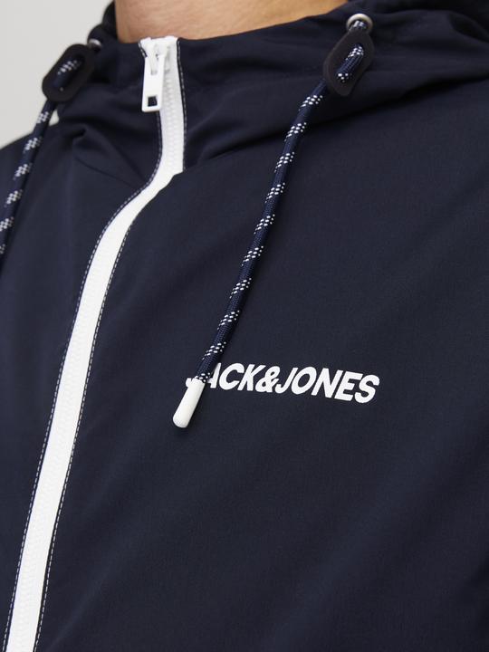 Actual product image Jack & Jones Jjerush Hood Bomber Noos (XS)