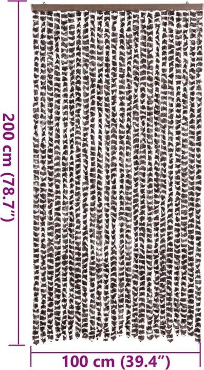 Produktbild VidaXL Saidee (100 x 200 cm)
