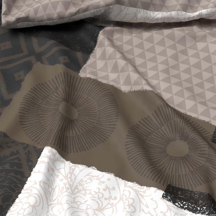 Produktbild Lotus Bettwaren Création Bettwäsche Satin Yeshia (Duvetbezug, 160 x 210 cm)