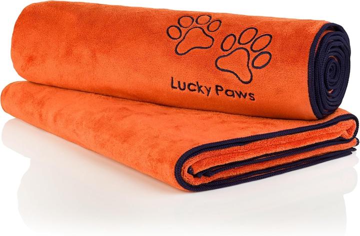 Produktbild Lucky Paws 2er-Pack XL Hundehandtuch (Hund)