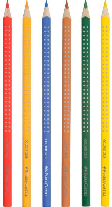Actual product image Faber-Castell Colour Grip (Multicoloured, 6 x)