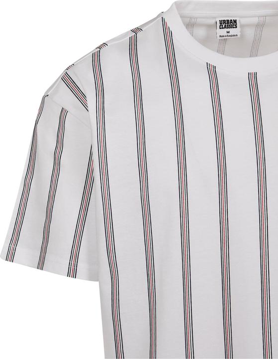 Produktbild Urban Classics Heavy Oversized AOP Stripe Tee (XL)