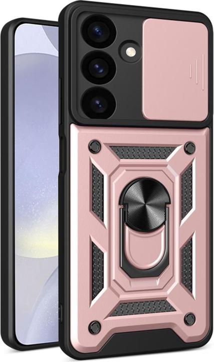 Immagine prodotto Techsuit - CamShield Series - Samsung Galaxy S24 Plus - Rose Gold (Samsung Galaxy S24+)