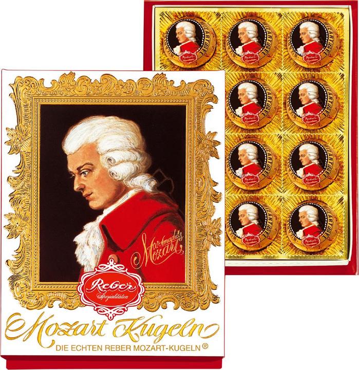 Actual product image Reber Mozart balls (240 g)