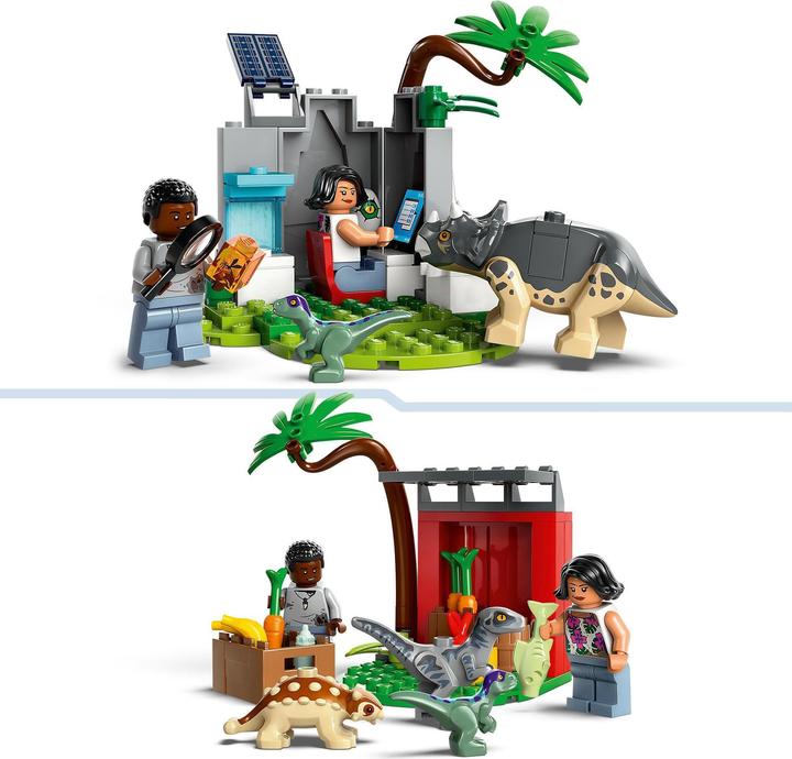 Produktbild LEGO Rettungszentrum für Baby-Dinos (76963, LEGO Jurassic World)