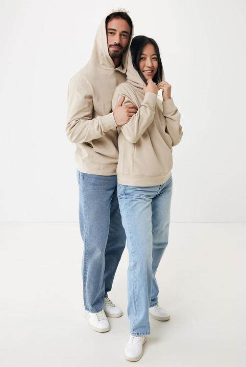 Actual product image Universal Textiles Unisex Adult Yengo Recycled Cotton Side Pocket Hoodie (XL)