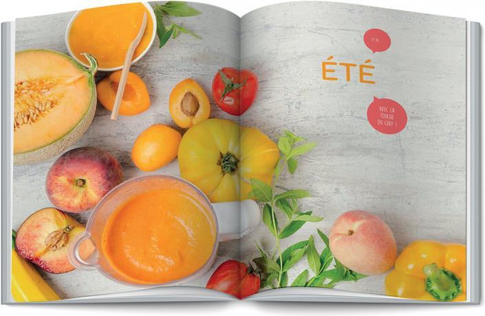 Actual product image Beaba Livre de recettes avec BBC - Français (French)
