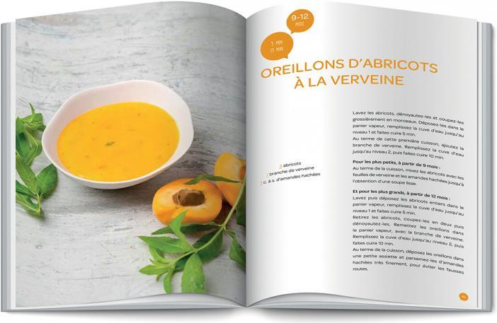 Actual product image Beaba Livre de recettes avec BBC - Français (French)