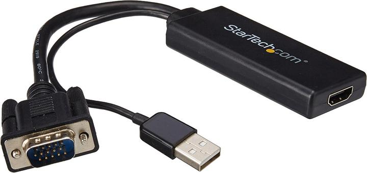 StarTech VGA To HDMI Adapter W/ Audio (Analog -> Digital)