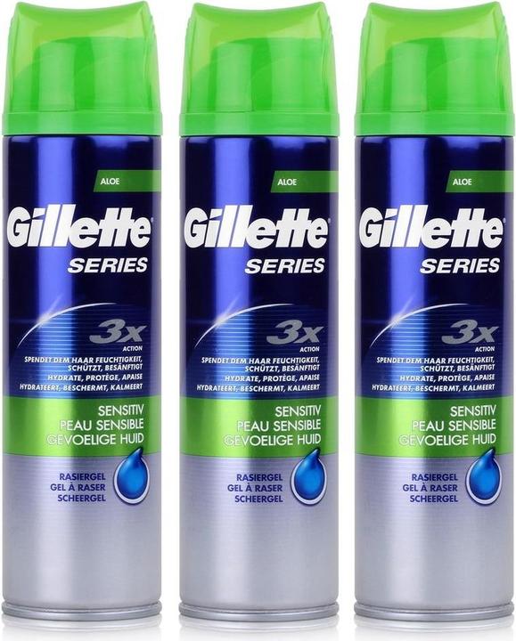 Actual product image Gillette Series (200 ml, Shaving gel, Shaving cream)