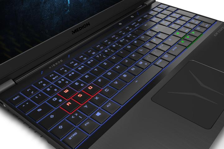 Produktbild Medion Erazer X15805 (15.60", Intel Core i9-8950HK, 32 GB, 1000 GB, CH)