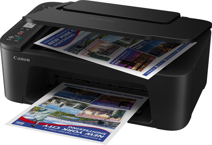 Actual product image Canon PIXMA TS3750i multifunctional system 3-in-1 black (Colour)
