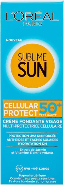 Produktbild L'Oréal Paris Sublime Sun (Sonnenmilch, SPF 50, 200 ml)