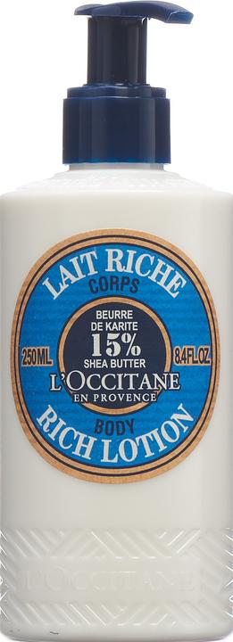 Image du produit L'Occitane Lotion riche pour le corps (Lait pour le corps, 250 ml)
