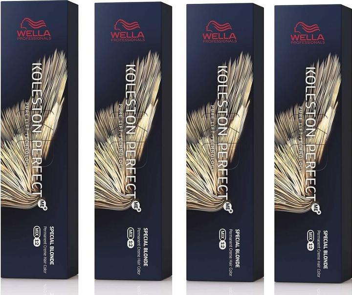 Image du produit Wella Permanent Hair Color Koleston Perfect ME ™ Special Blond 60 ml - Nuance : 12/81 (12, 81)