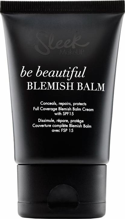 Sleek MakeUP Be Beautiful Full Cover Liquid Foundation Dark Spf 15, 50 Ml