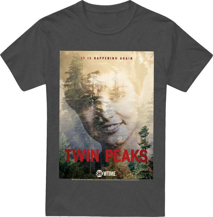 Actual product image Twin Peaks Unisex Adult Laura Palmer T-Shirt (XXL)