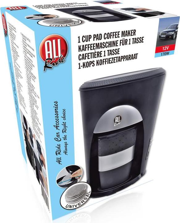 Produktbild All Ride Kaffeemaschine