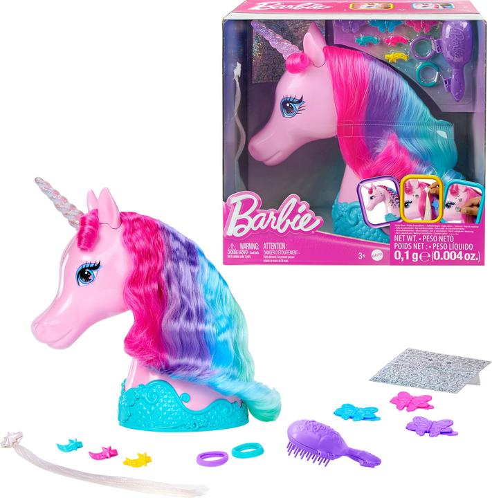 Actual product image Barbie Styling Head