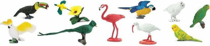 Image du produit Safari Toob Oiseaux exotiques