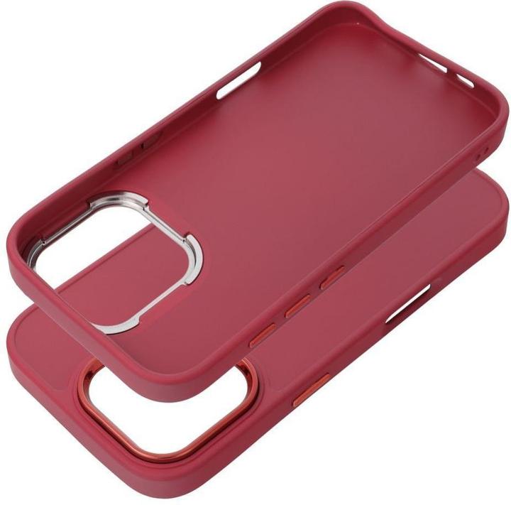 Productafbeelding OEM Back panel cover FRAME Case for IPHONE 16 Pro magenta (Apple iPhone 16 Pro)