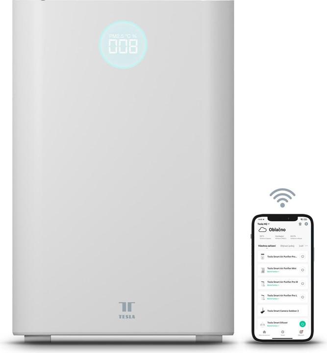 Produktbild Tesla Air Purifier Pro L Luftreiniger (43 m²)