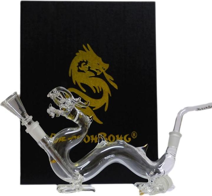 Actual product image Dreamliner Dragon Bong Gold Edition with Box