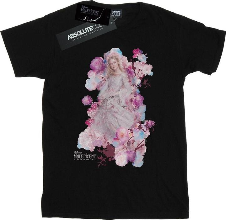 Produktbild Disney Maleficent Mistress Of Evil Aurora Rose Bush TShirt (L)