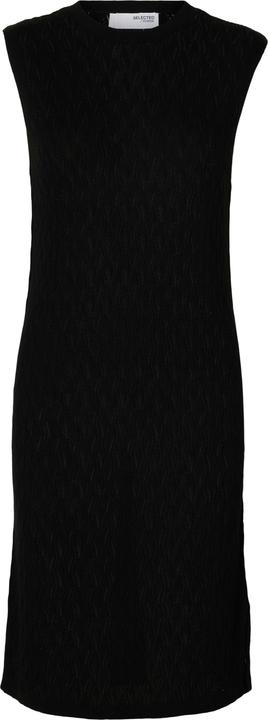 Selected Femme Strick Midikleid