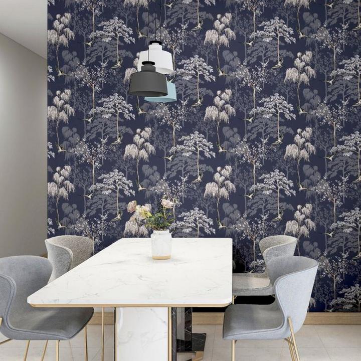 Produktbild Arthouse Tapete Japanischer Garten (53 x 1000 cm)