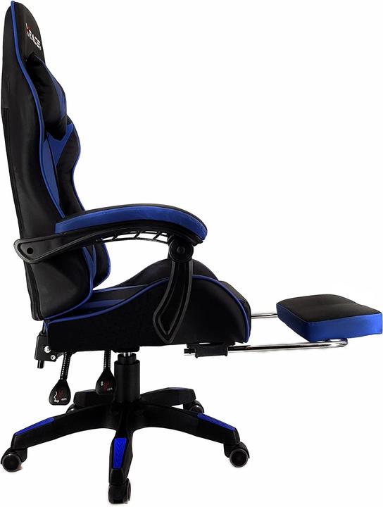 Produktbild XRace Leder Drehstuhl im Rennstil