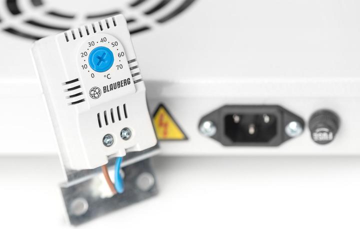 Productafbeelding Digitus Ventilatie-eenheid in rek DN-19 FAN-2-HO