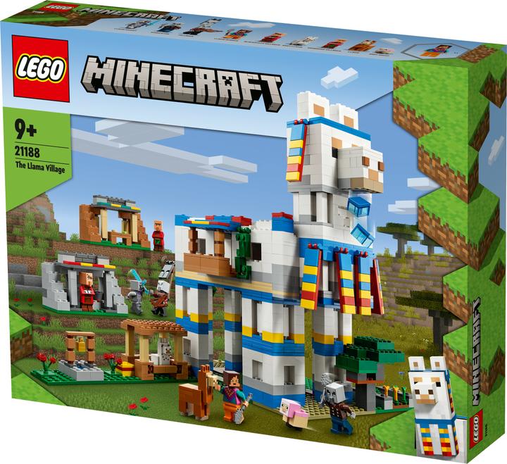 Immagine prodotto LEGO Il villaggio dei lama (21188, LEGO Minecraft)