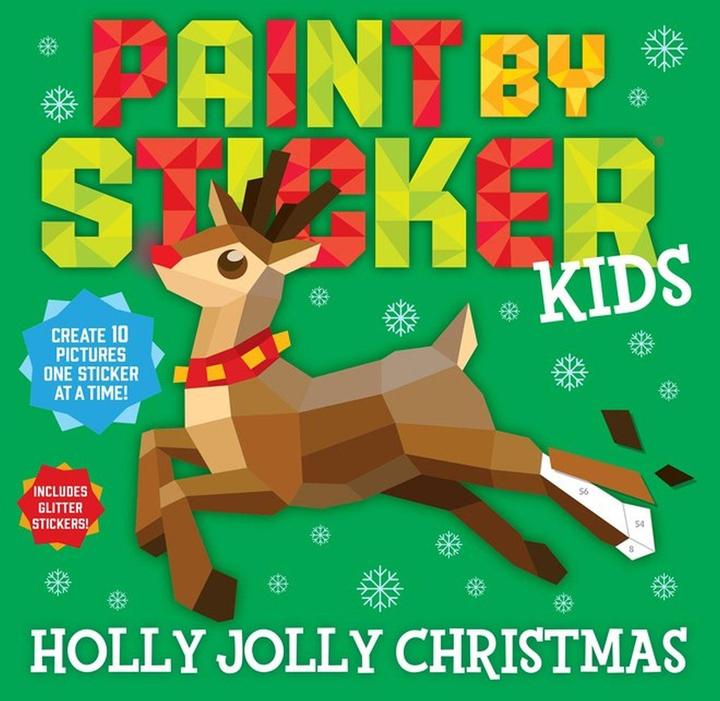 Produktbild Paint by Sticker Kids: Holly Jolly Christmas