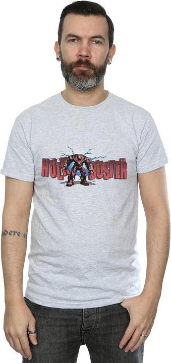 Actual product image Mens Avengers Infinity War Hulkbuster 2.0 T-Shirt (XXL)