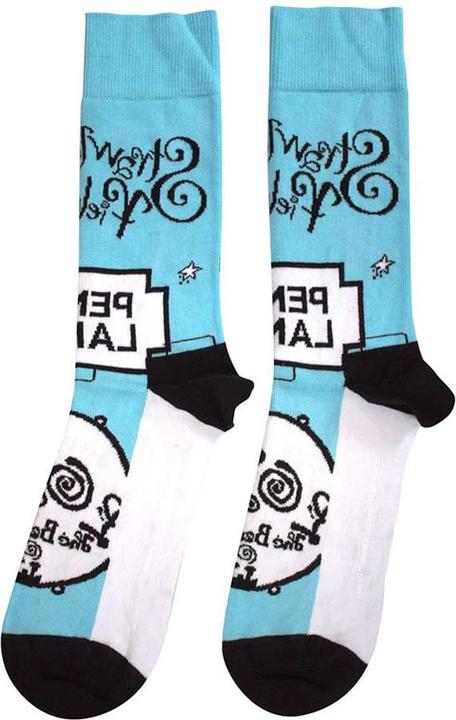 Actual product image The Beatles Unisex Adult Strawberry Fields/Penny Lane Socks (40.5 - 45.5)
